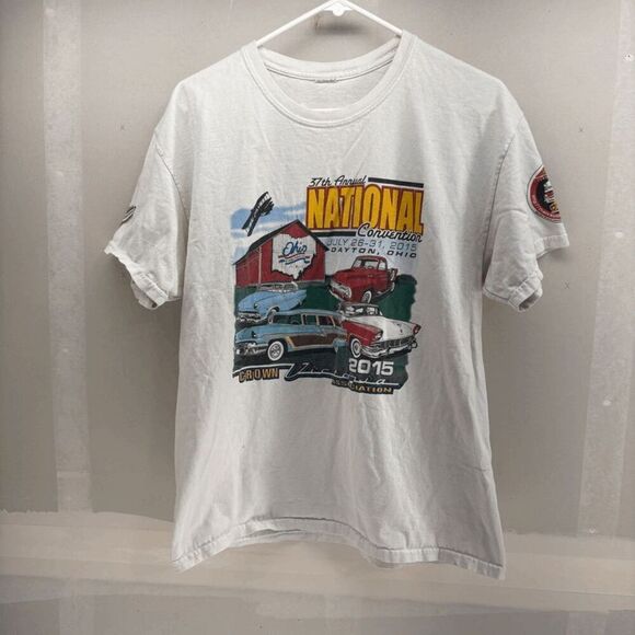 1955 60th Ford Crown Victoria Association Convention 2015 T-shirt Grand Rapids M - Picture 1 of 6